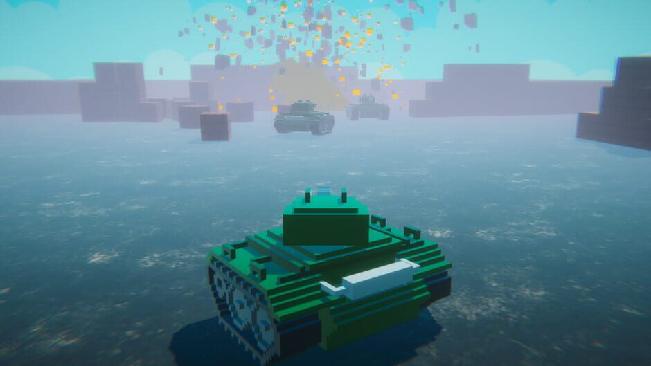 สกรีนช็อตจาก Tank Battle Royale (รูปที่ 6)