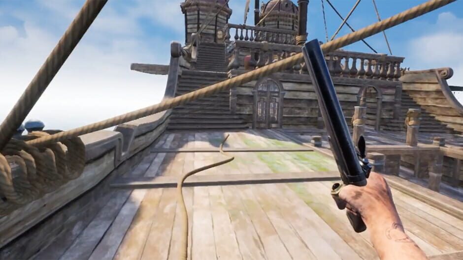 VR Pirates of the Caribbean Life Experience Screenshot