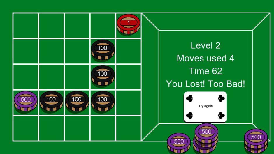 Token Game screenshot