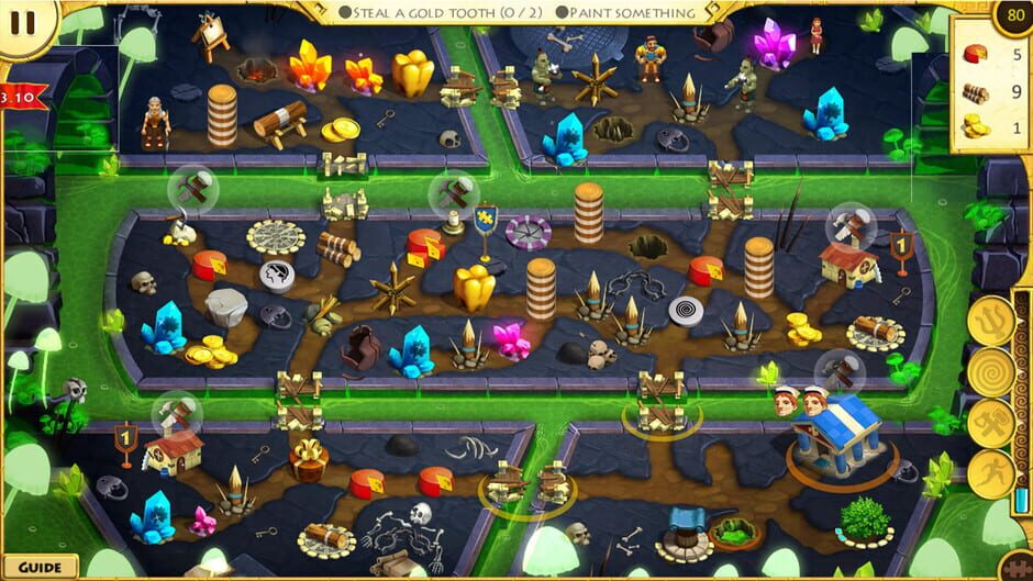 12 Labours of Hercules XI: Painted Adventure Screenshot