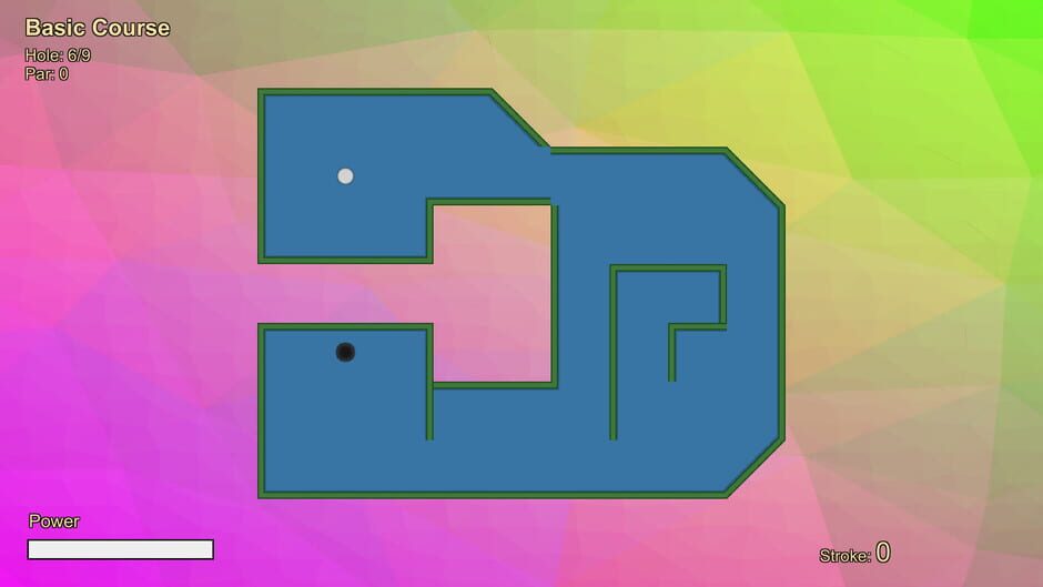 Macro golf Screenshot