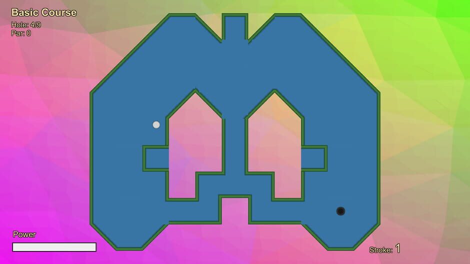 Macro golf Screenshot