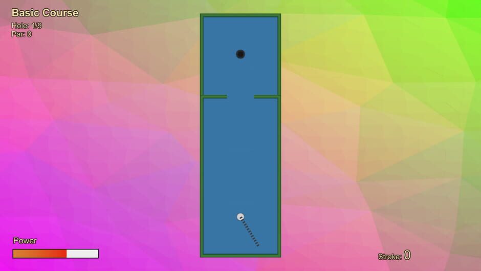 Macro golf Screenshot