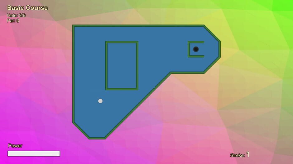 Macro golf Screenshot