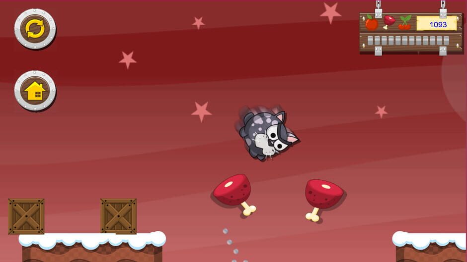 Cats and Food 4: New Year Screenshot