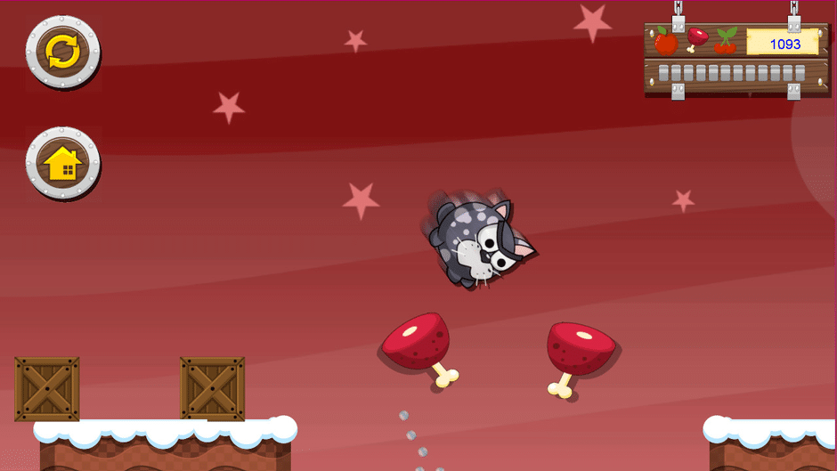 Cats and Food 4: New Year Screenshot
