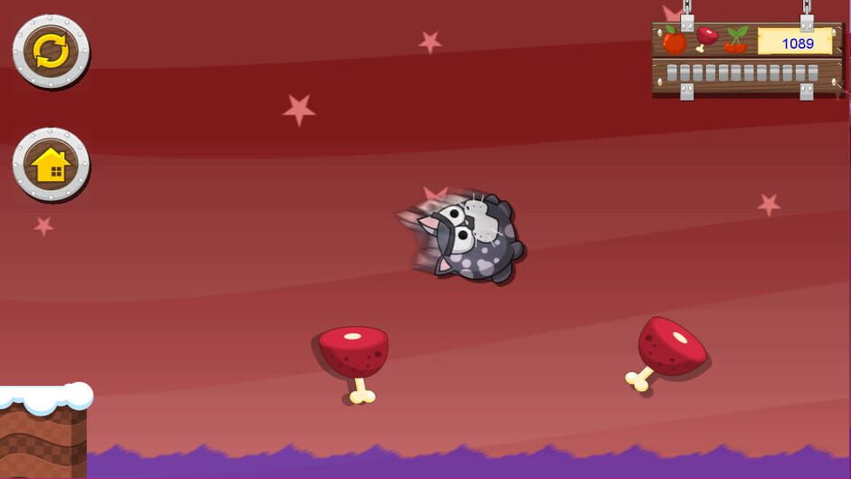 Cats and Food 4: New Year Screenshot