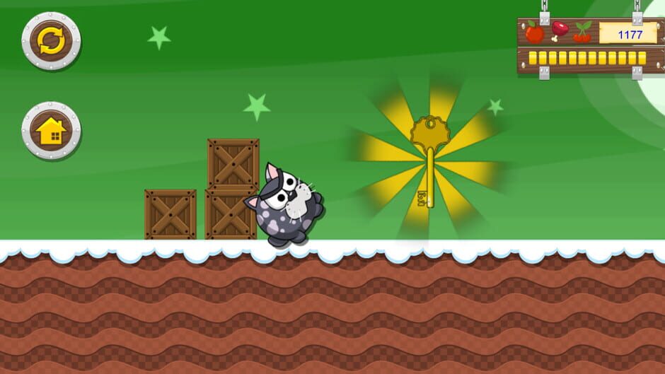 Cats and Food 4: New Year Screenshot