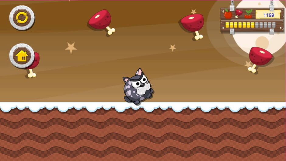 Cats and Food 4: New Year Screenshot