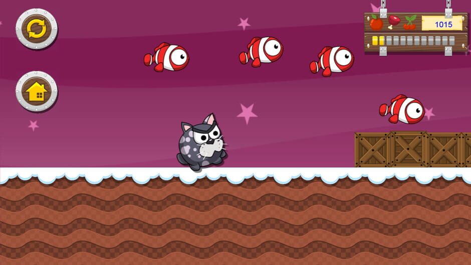 Cats and Food 4: New Year Screenshot