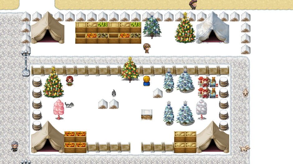 สกรีนช็อตจาก The Village Story (รูปที่ 4)