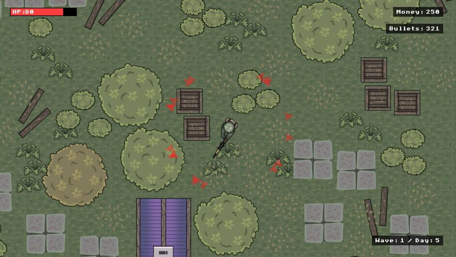 Dark Forest Project Screenshot