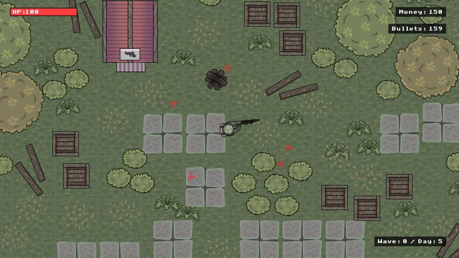 Dark Forest Project Screenshot