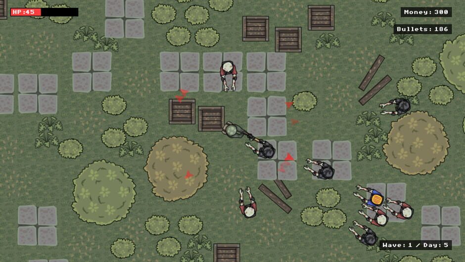 Dark Forest Project Screenshot