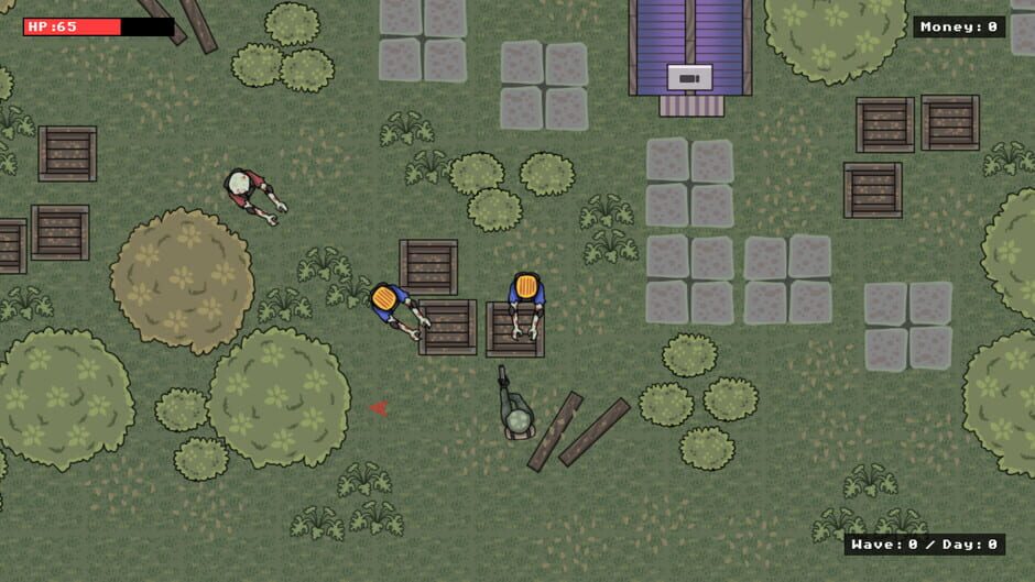 Dark Forest Project Screenshot