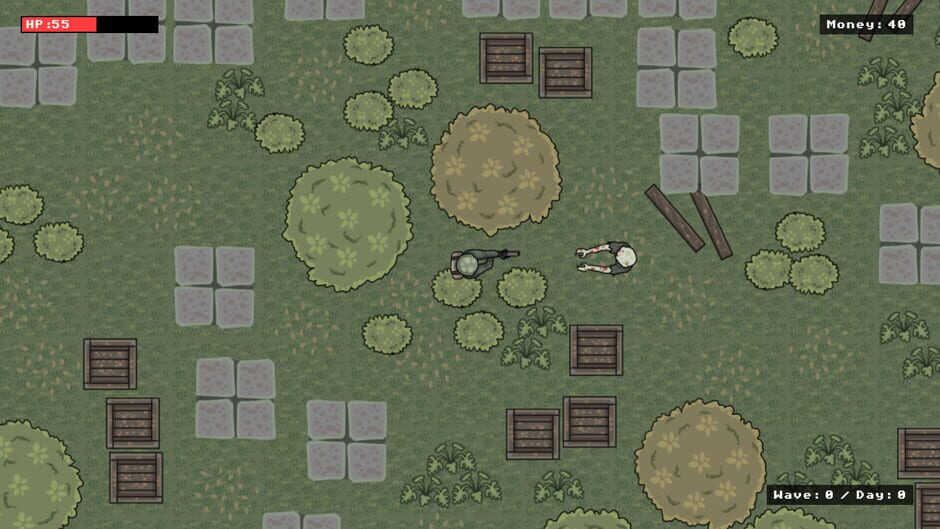 Dark Forest Project Screenshot