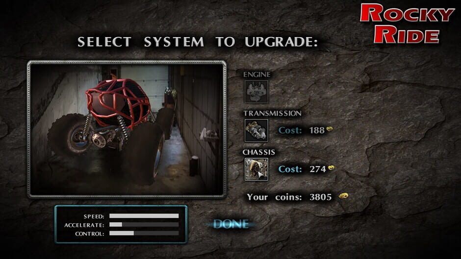 Rocky Ride Screenshot