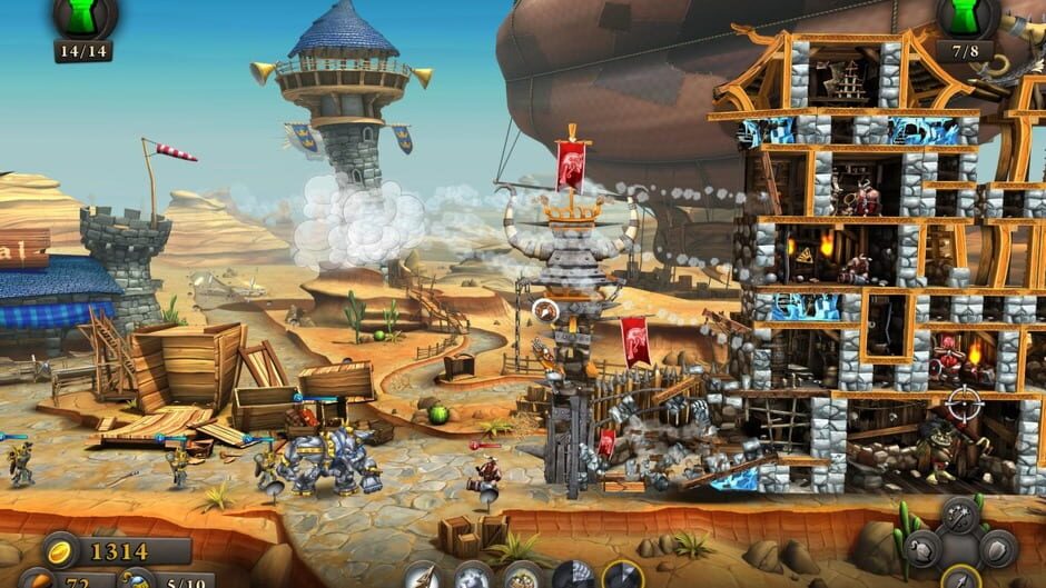 CastleStorm: From Outcast to Savior Screenshot