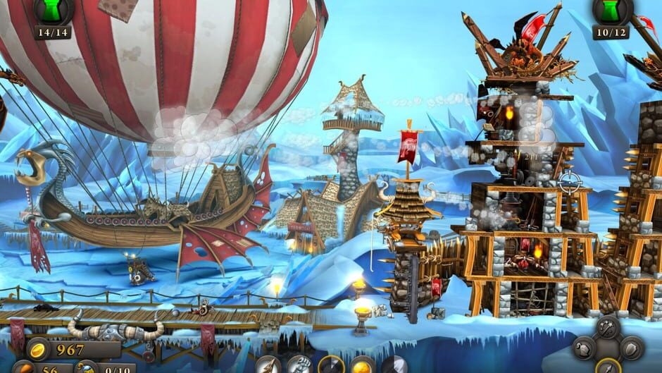 CastleStorm: From Outcast to Savior Screenshot