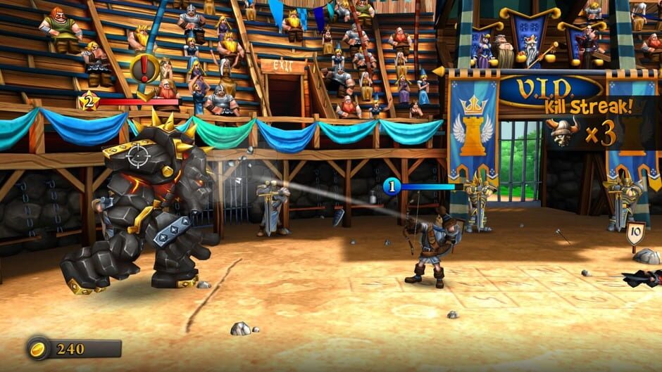 CastleStorm: From Outcast to Savior Screenshot