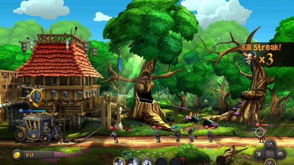 CastleStorm: From Outcast to Savior Screenshot