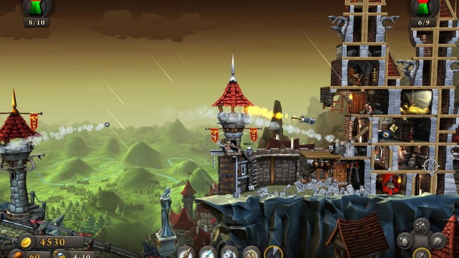 CastleStorm: From Outcast to Savior Screenshot