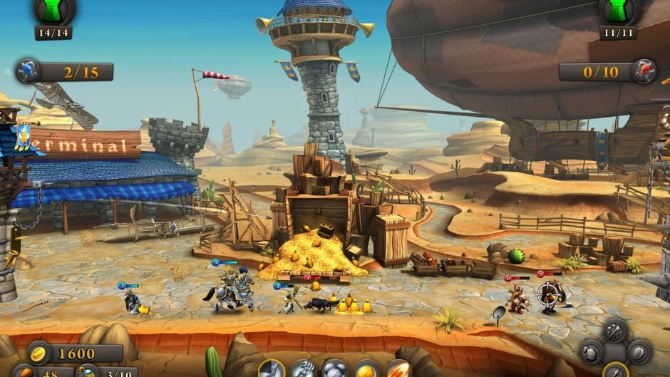 CastleStorm: From Outcast to Savior Screenshot