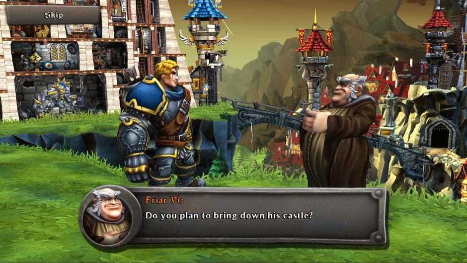 CastleStorm: From Outcast to Savior Screenshot