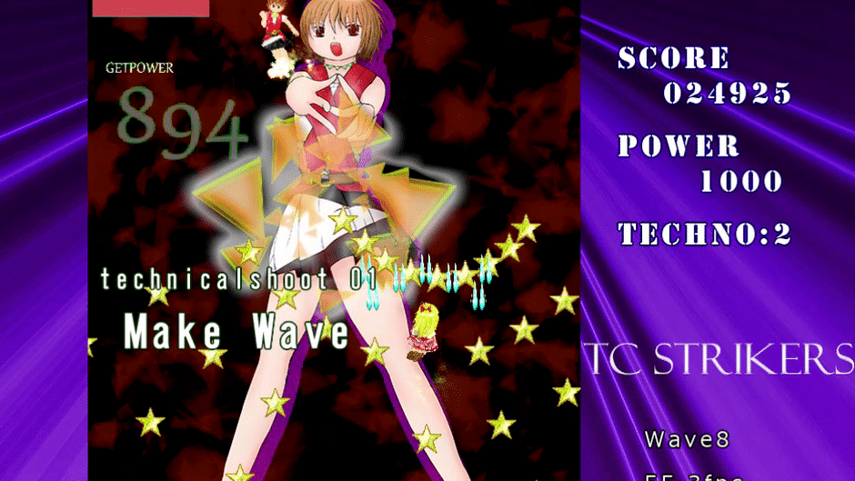 TC Strikers 1 Screenshot