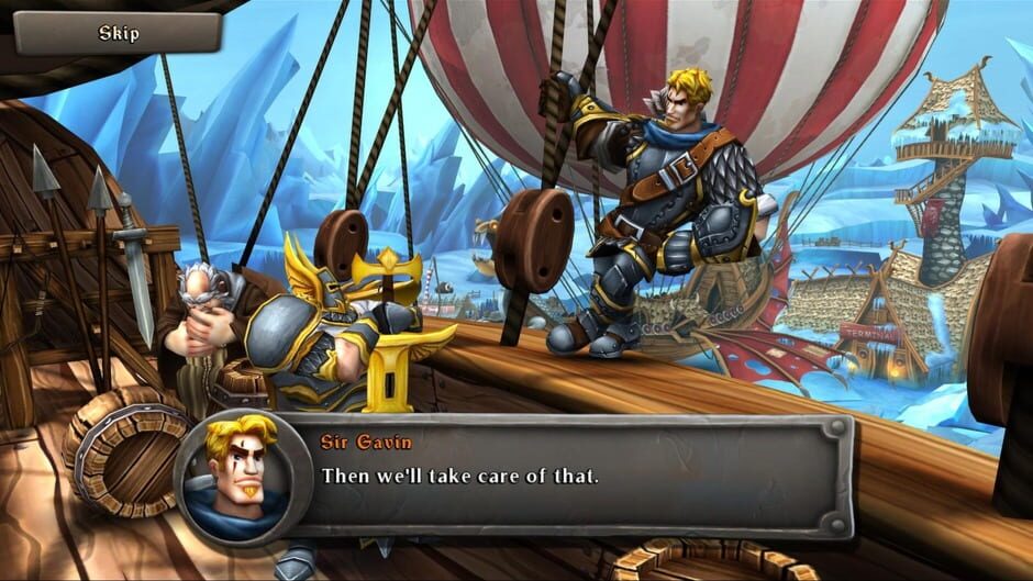 CastleStorm: From Outcast to Savior Screenshot