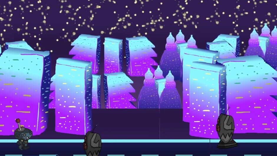 Robot Invasion Screenshot