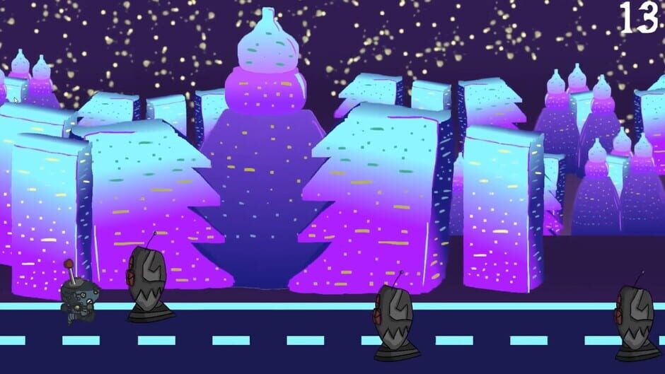Robot Invasion Screenshot