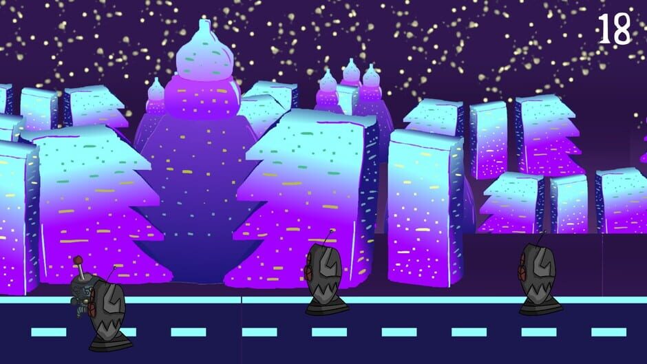 Robot Invasion Screenshot
