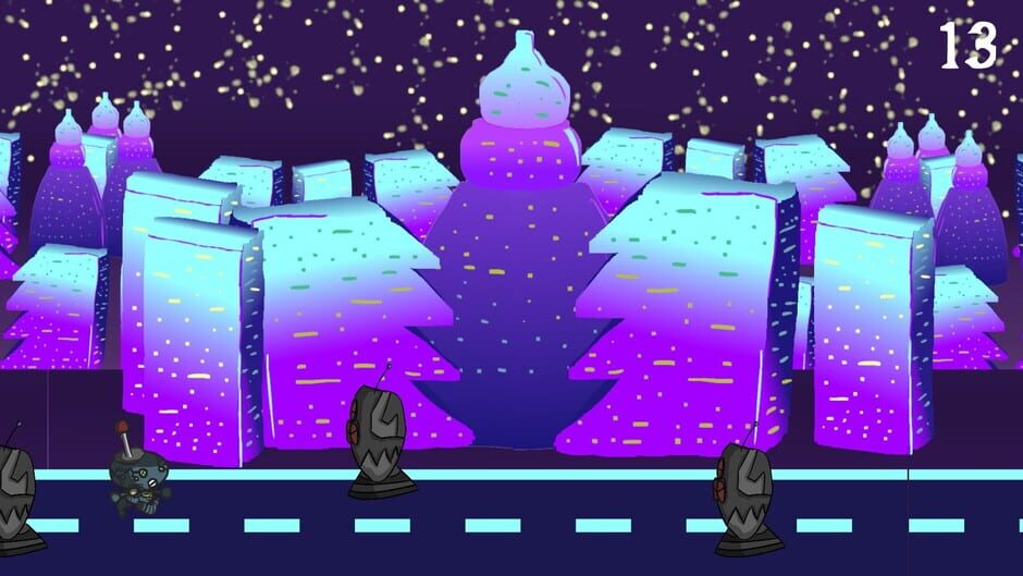 Robot Invasion Screenshot