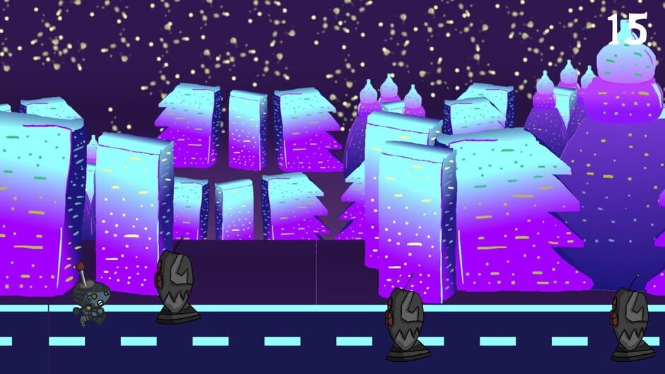 Robot Invasion Screenshot