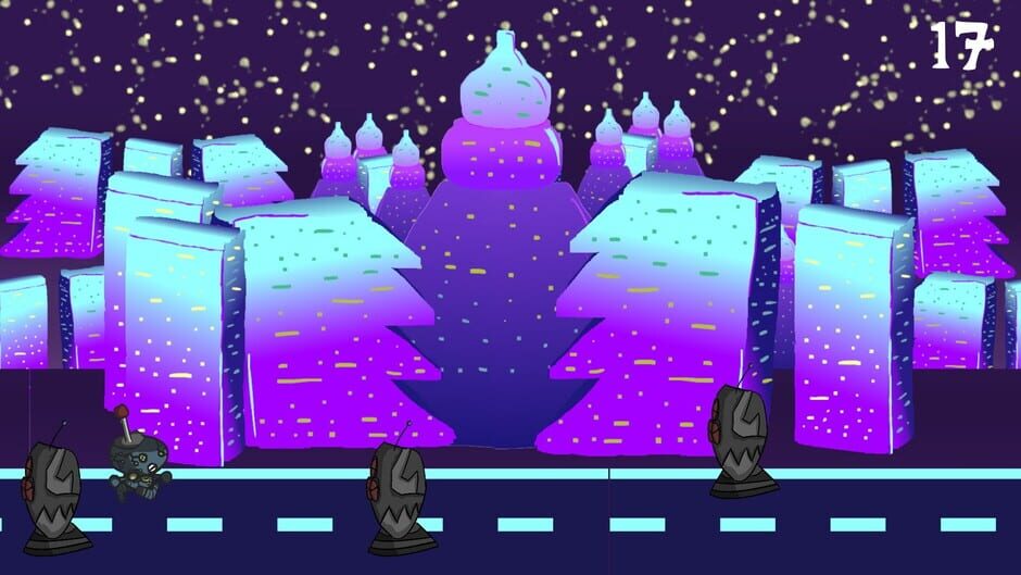 Robot Invasion Screenshot