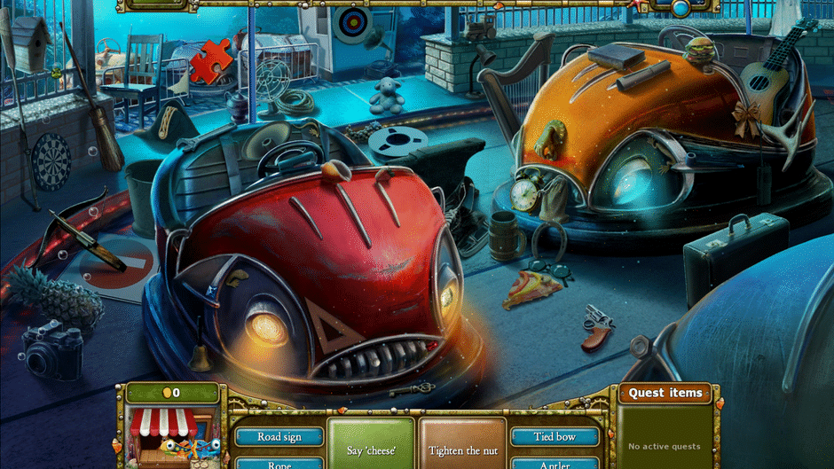 Tales of Lagoona 2: Peril at Poseidon Park Screenshot