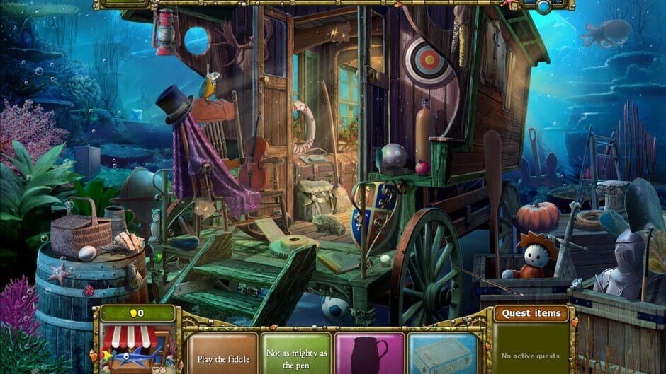 Tales of Lagoona 2: Peril at Poseidon Park Screenshot