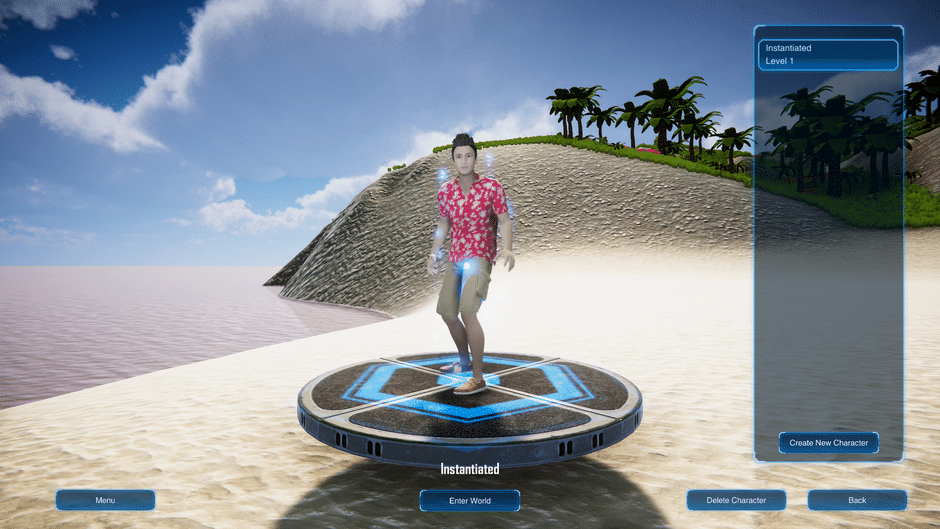 Bikini Island Challenge Screenshot
