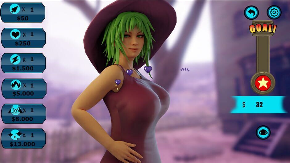 Click Quest 3D Screenshot