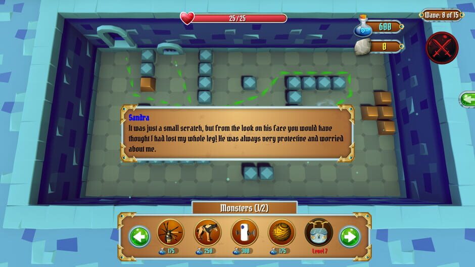 The Crafter's Defense Screenshot