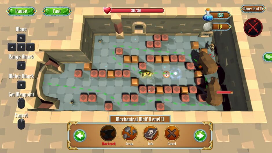 The Crafter's Defense Screenshot