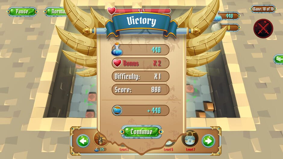 The Crafter's Defense Screenshot