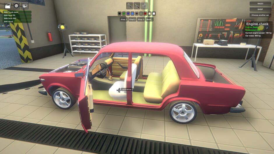 Car Constructor Screenshot