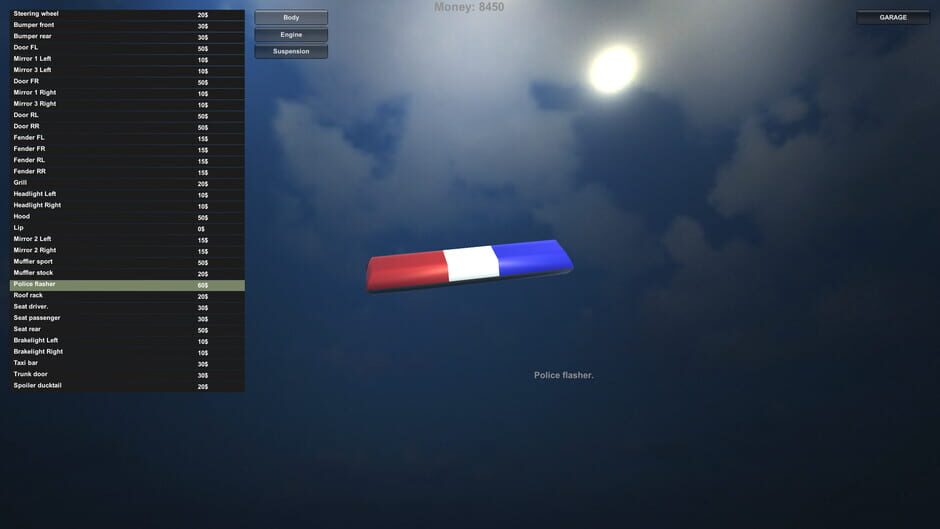 Car Constructor Screenshot