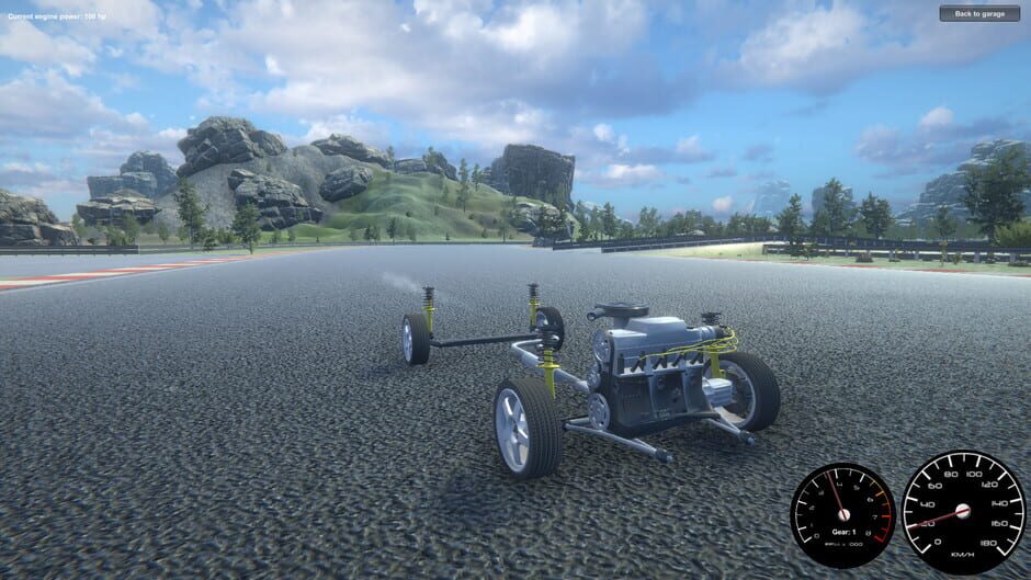 Car Constructor Screenshot