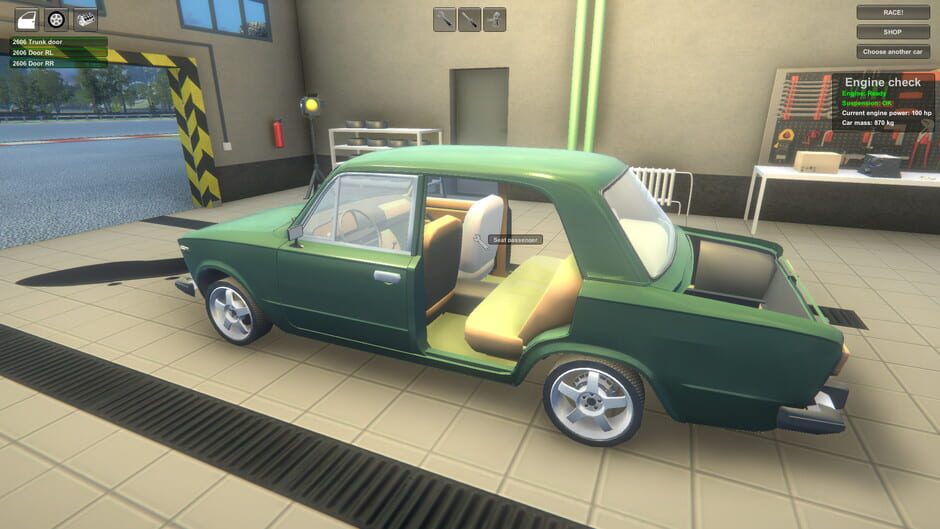 Car Constructor Screenshot