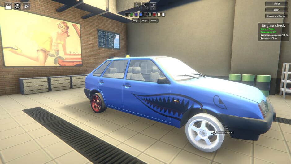 Car Constructor Screenshot