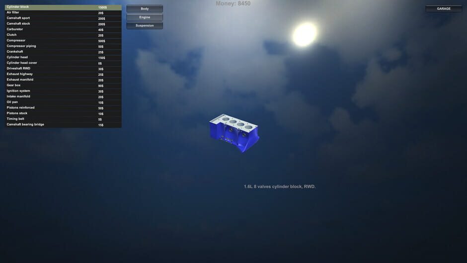 Car Constructor Screenshot