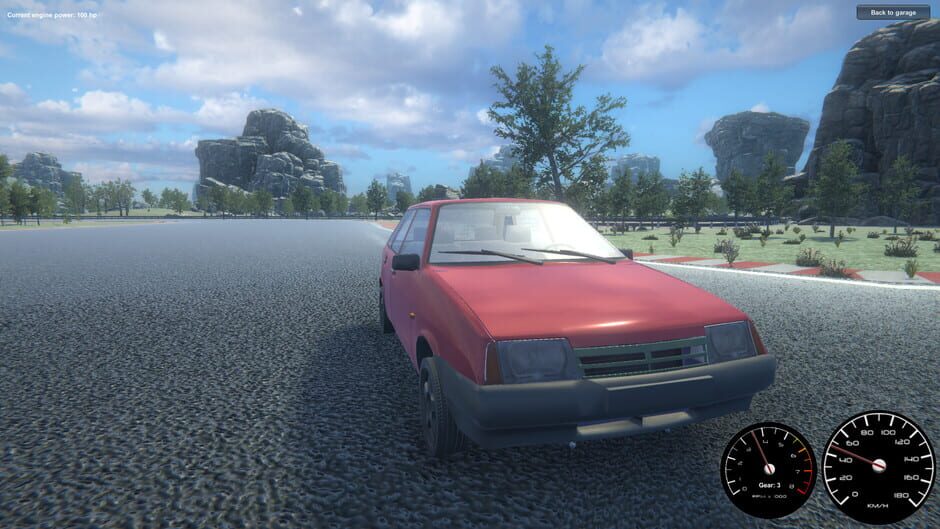 Car Constructor Screenshot